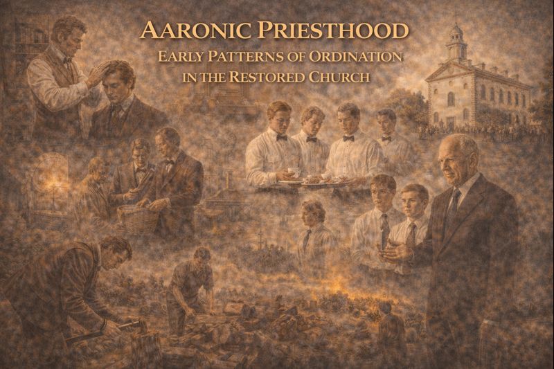 Aaronic Priesthood through the years