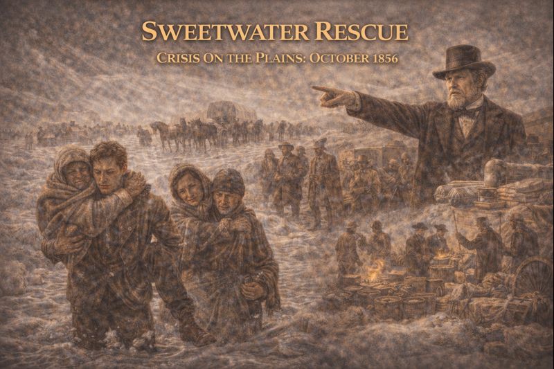 Sweetwater Rescue History: Brigham Young