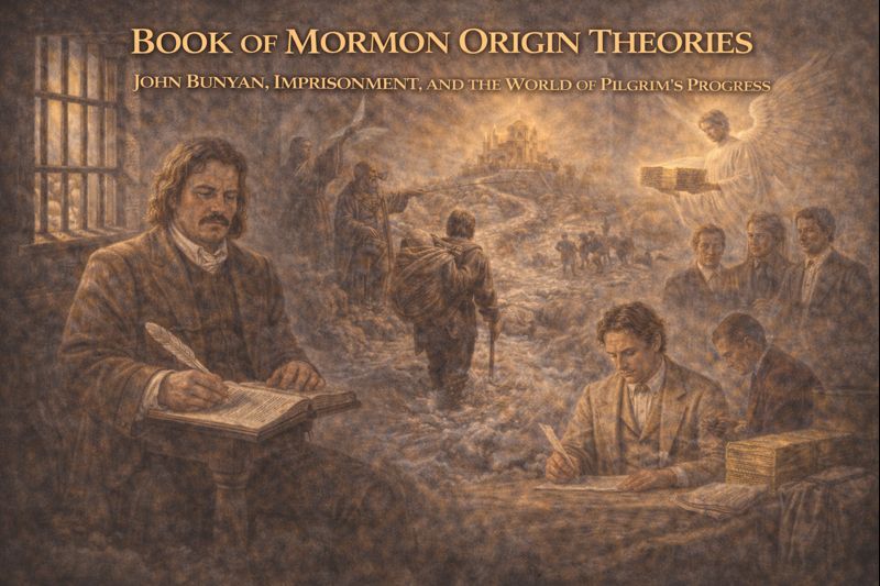Book of Mormon Origin beliefs and visions