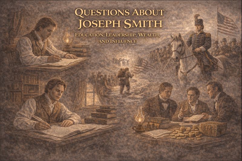 Joseph Smith's legacy in four vignettes (Education)