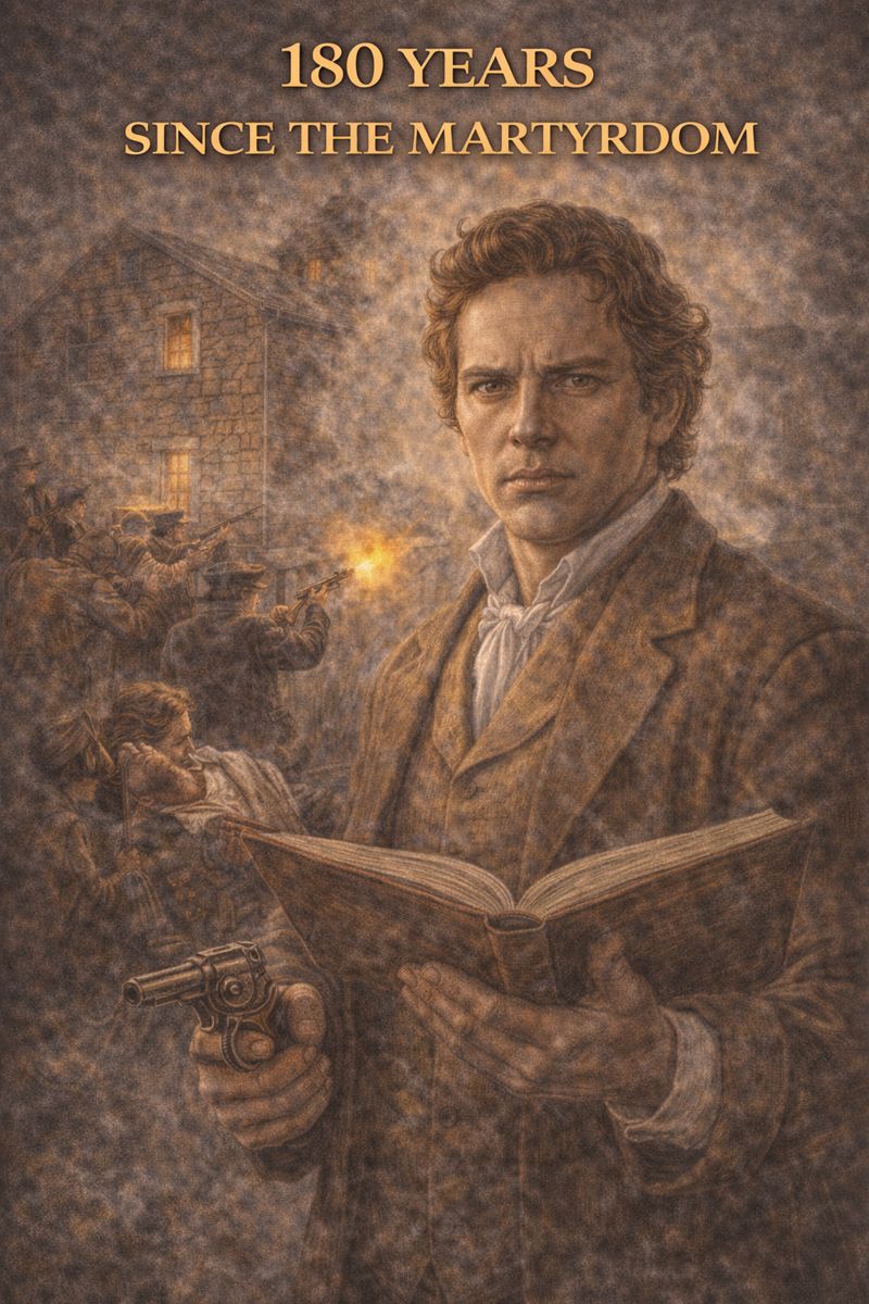 180 años desde el martirio(Martyrdom)