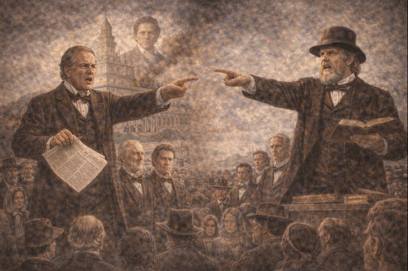 • Leadership struggle in Nauvoo (Sidney Rigdon)