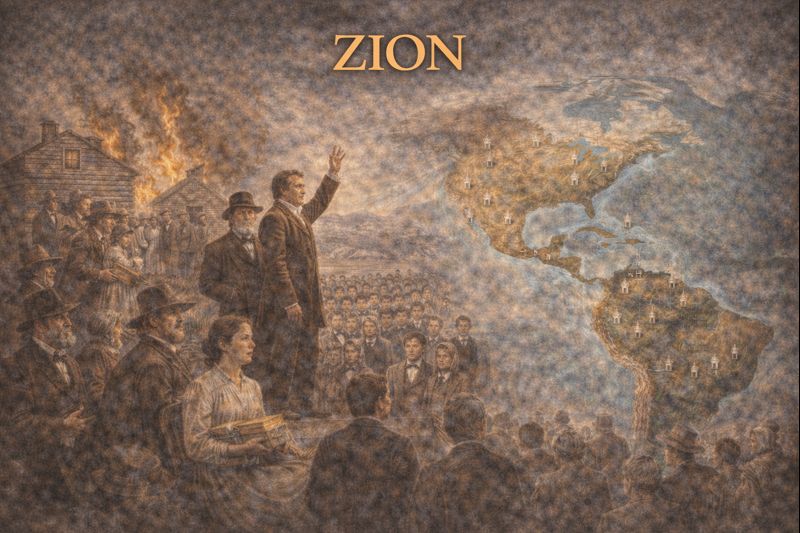 Where Is Zion? Joseph Smith’s Expanding Vision of the Americas as Zion