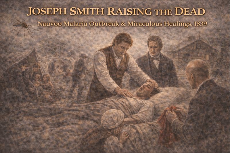 Joseph Smith Raising the Dead: Nauvoo Healings, Malaria Outbreak, and 1839 Miracles