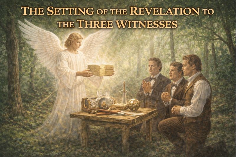 The revelation to the three witnesses