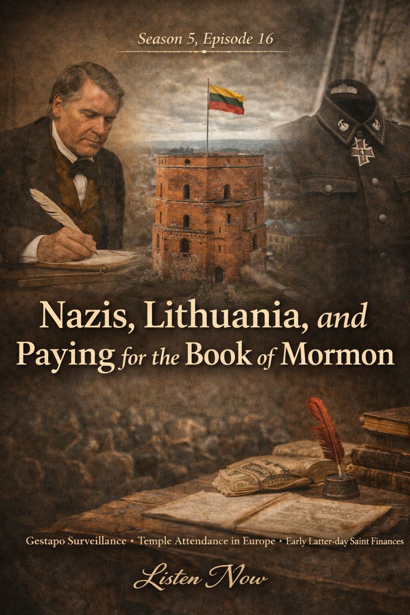 Paying for the Book of Mormon