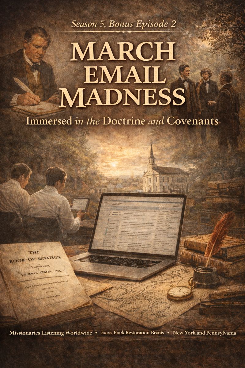 March Email Madness: Early Saints' Journey