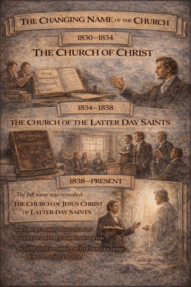 The changing name of the Church