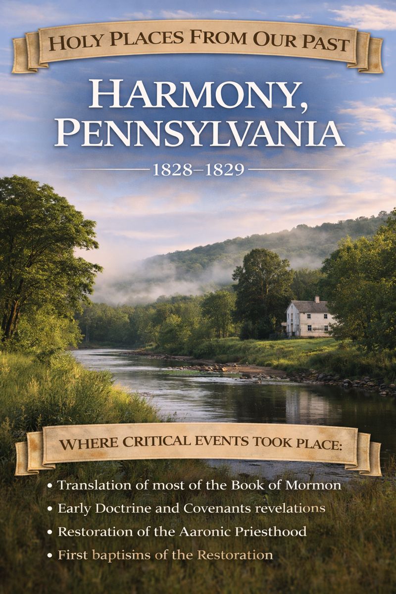 Harmony, Pennsylvania: sacred moments in history