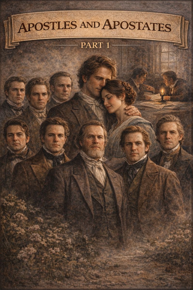 Apostles and apostates in contrast