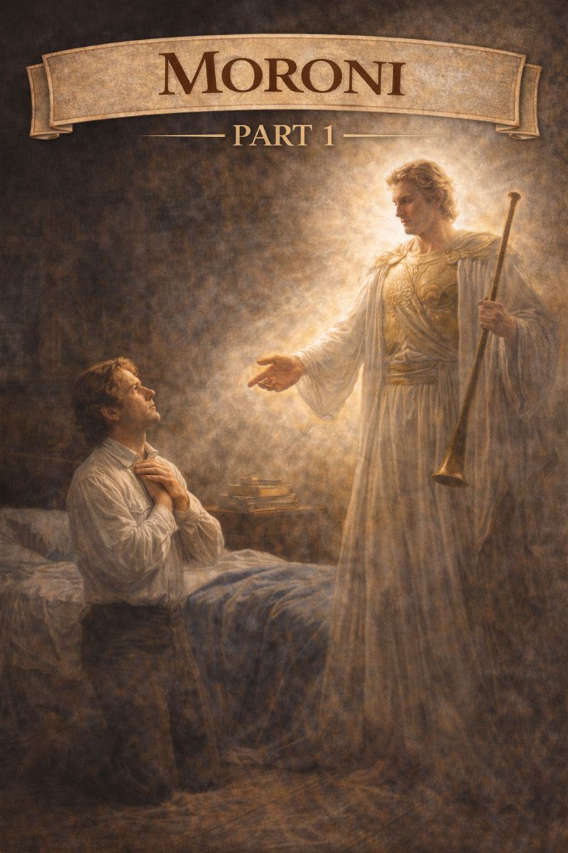 Moroni and joseph smith