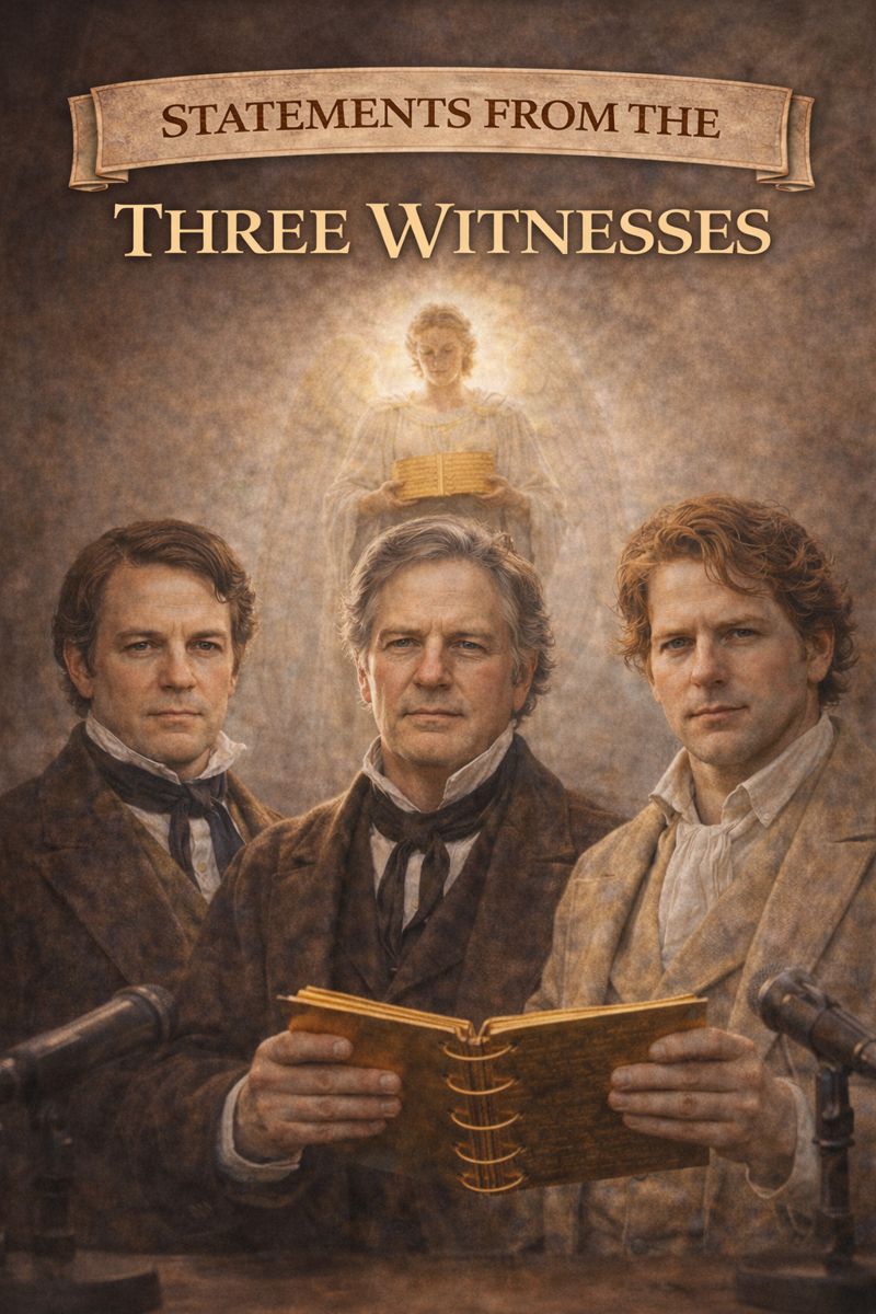 Statements from the Three Witnesses