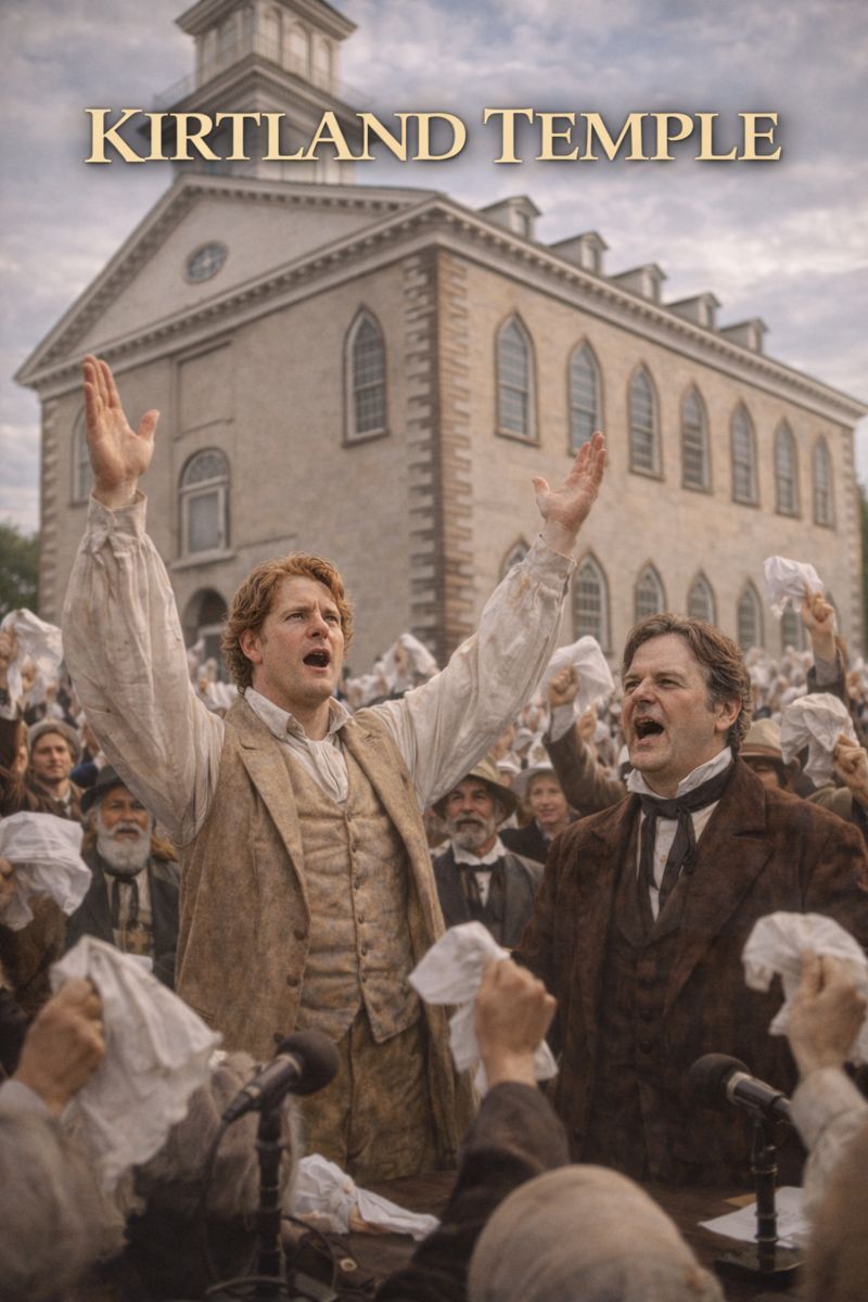 Kirtland Temple dedication, 19th century