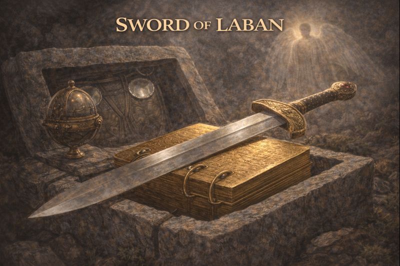 Sword of Laban and ancient relics