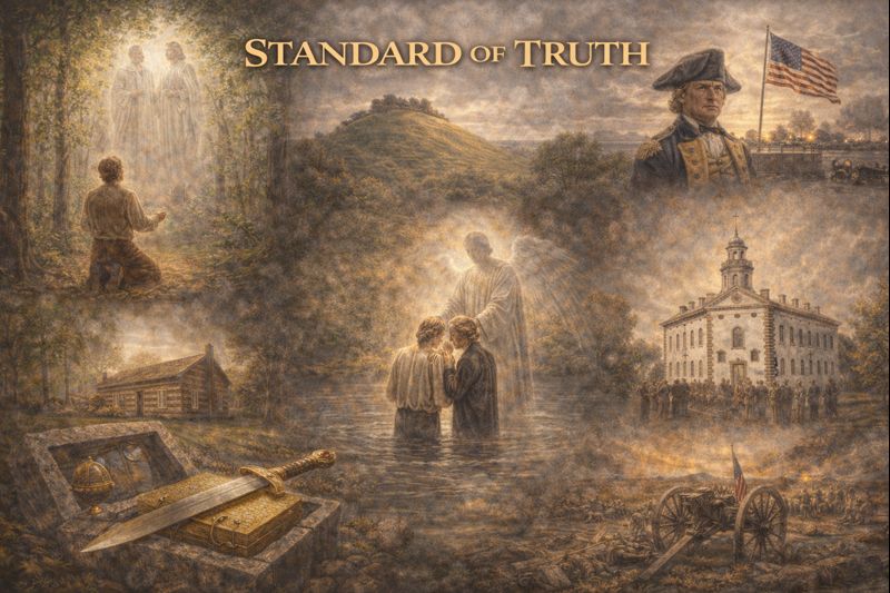 Standard of Truth Tour: Exploring Early Latter-day Saint History Across New York, Pennsylvania, Ohio, and America’s Past